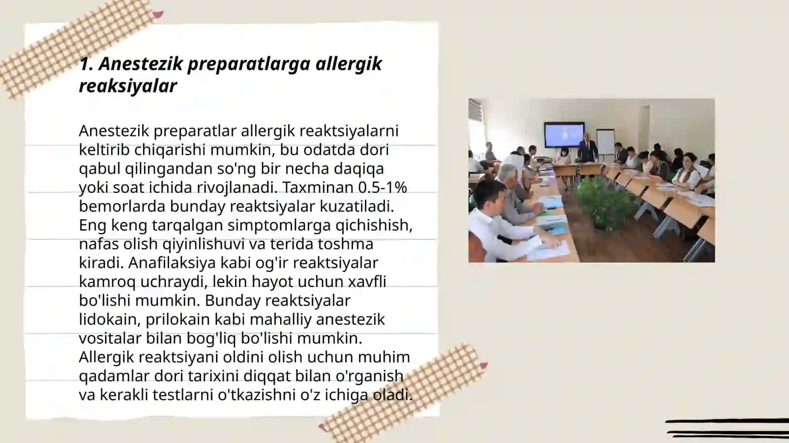 Stomatologiyada mahalliy oģriqsizlantirishda sodir böladigan mahalliy asoratlar 3