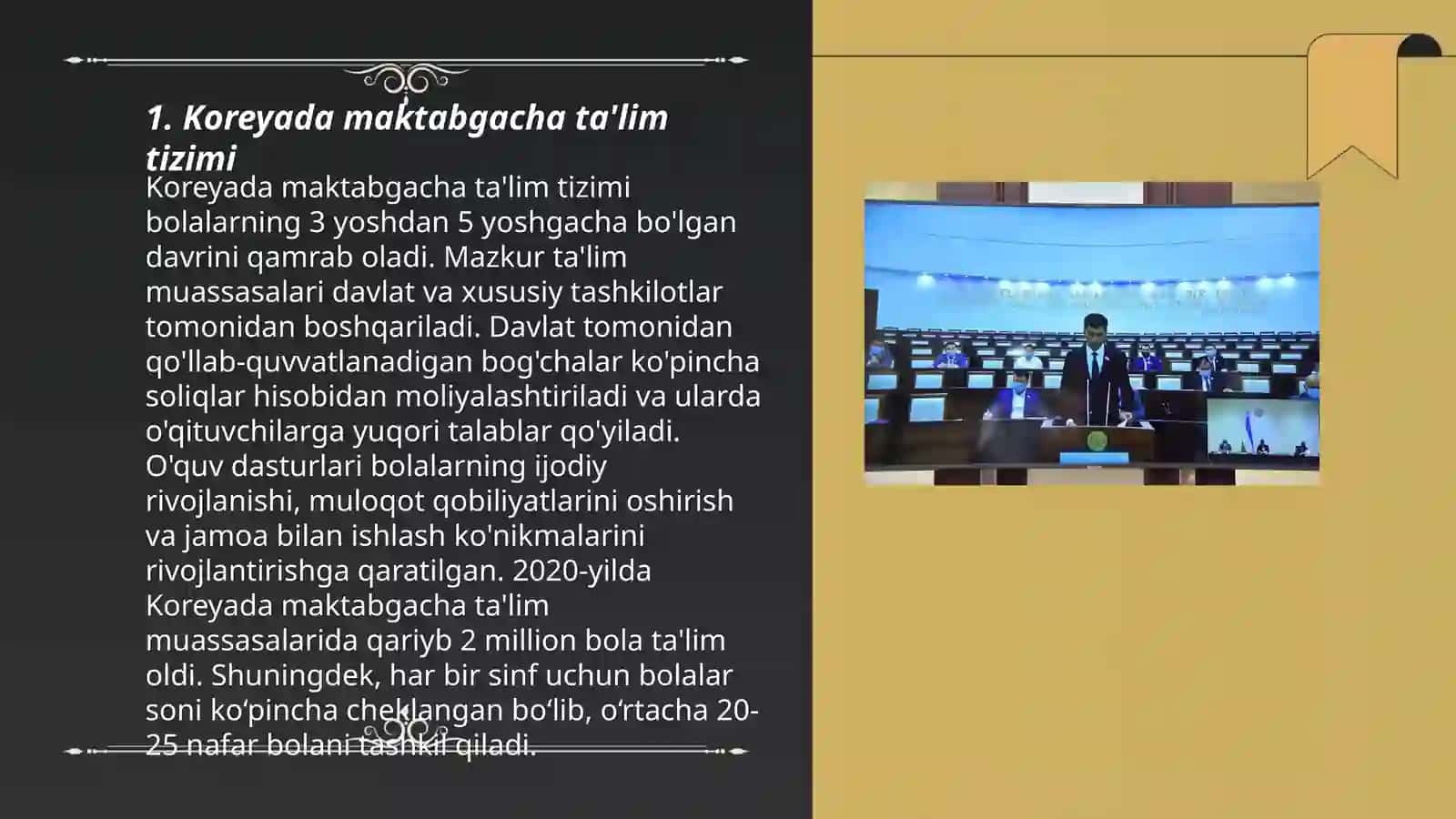 Koreya davlatida talim tarbiya 3