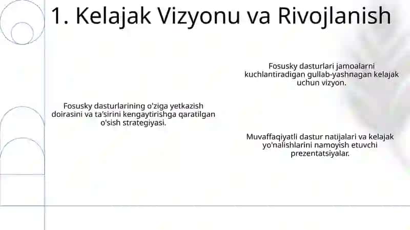 Fosusky Taqdimot dasturlari 3