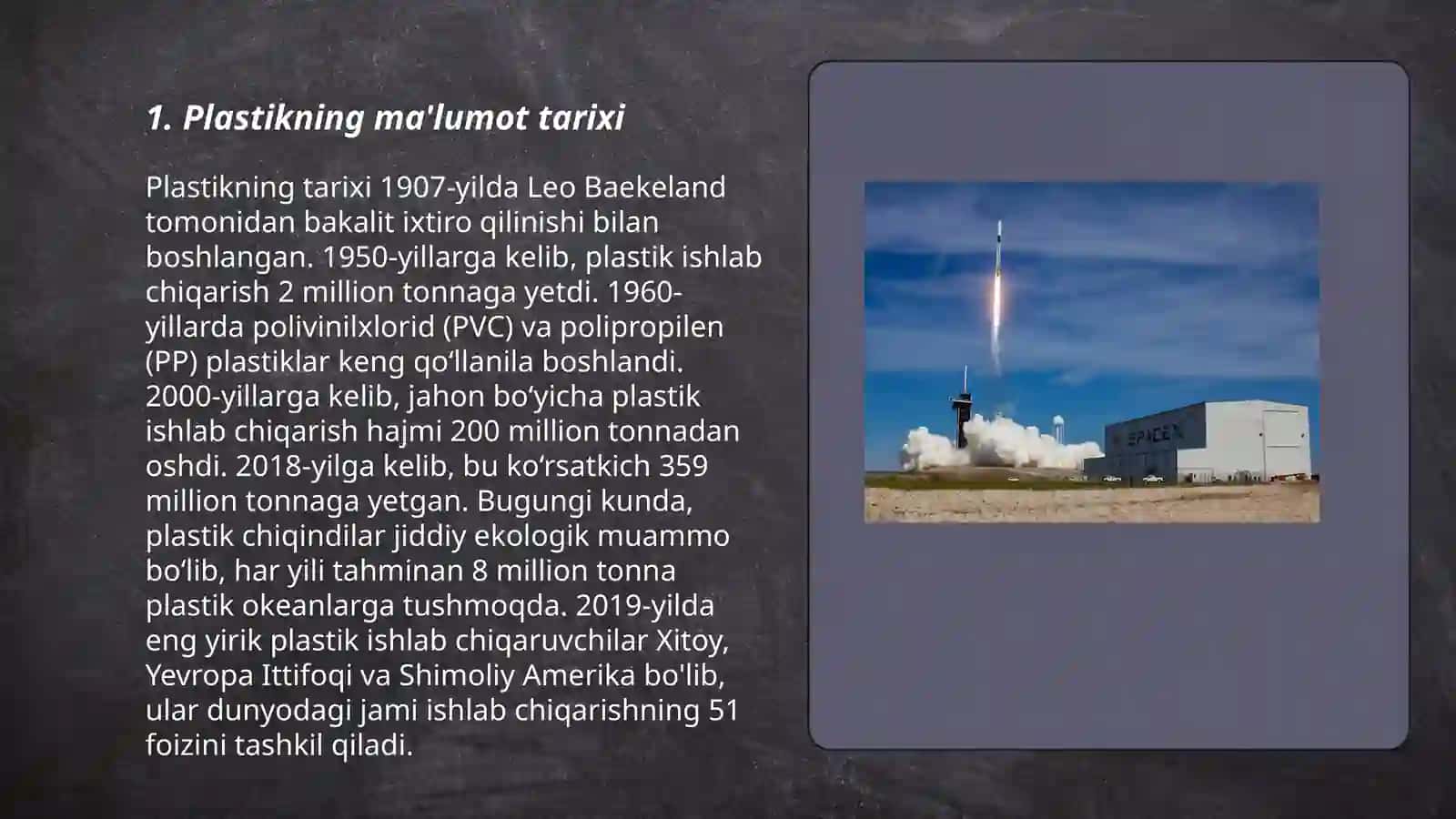 Plastik va uning atrof muhitga ta`siri 3