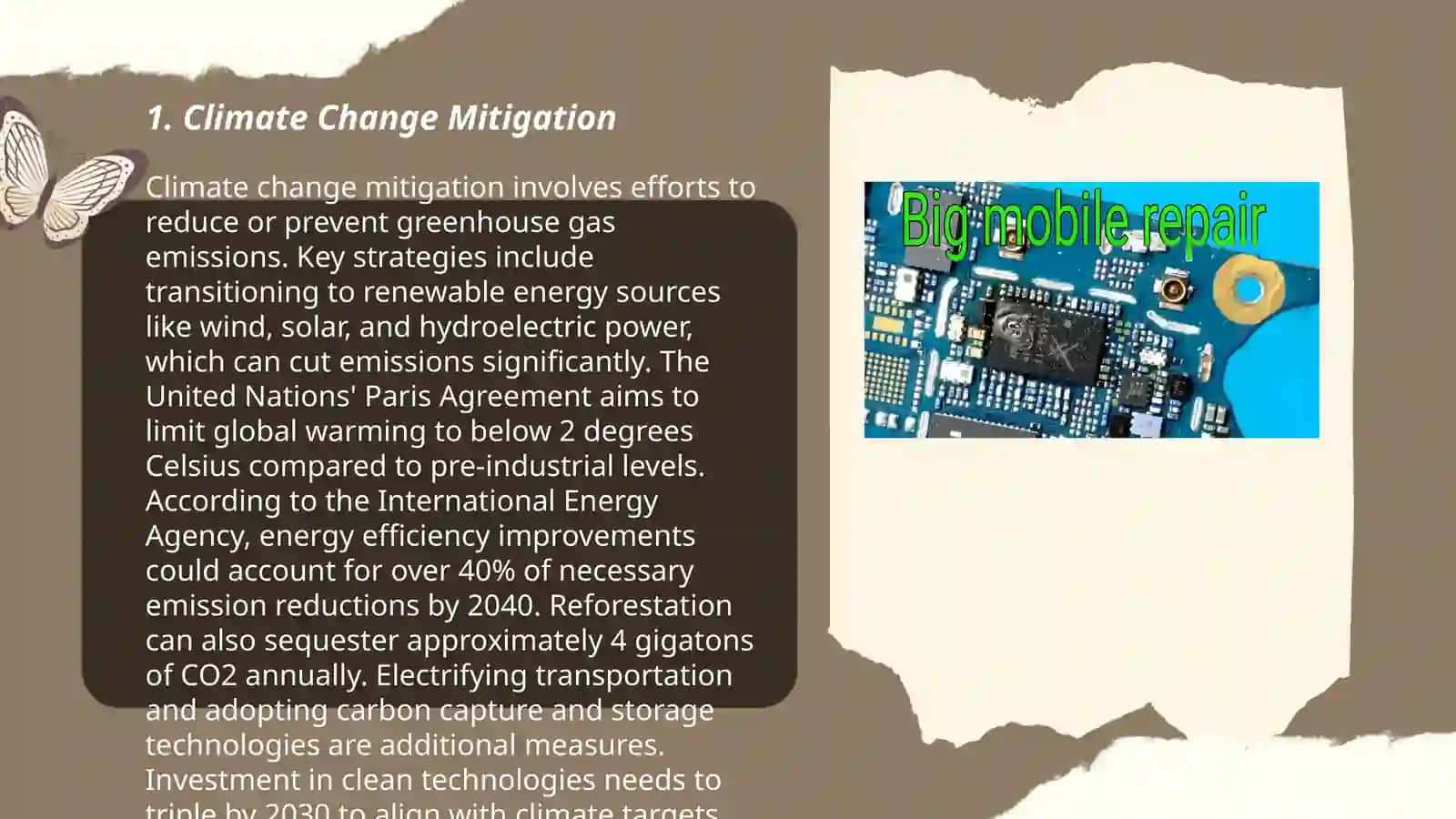 Climate Change Mitigation Strategies 3