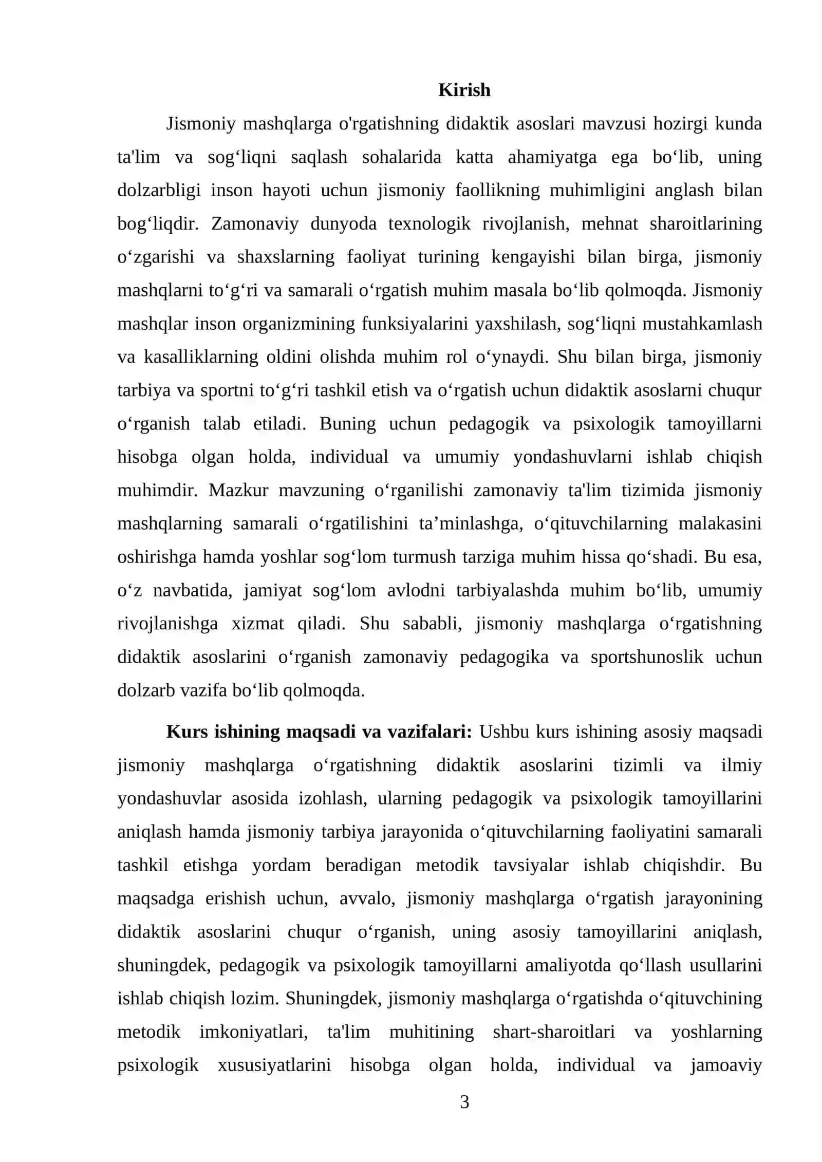 Jismoniy mashqlarga o'rgatishning didaktik asoslari 3