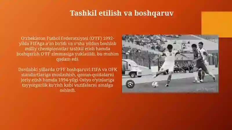 Mustaqillik davrida oʻzbek futboli 3