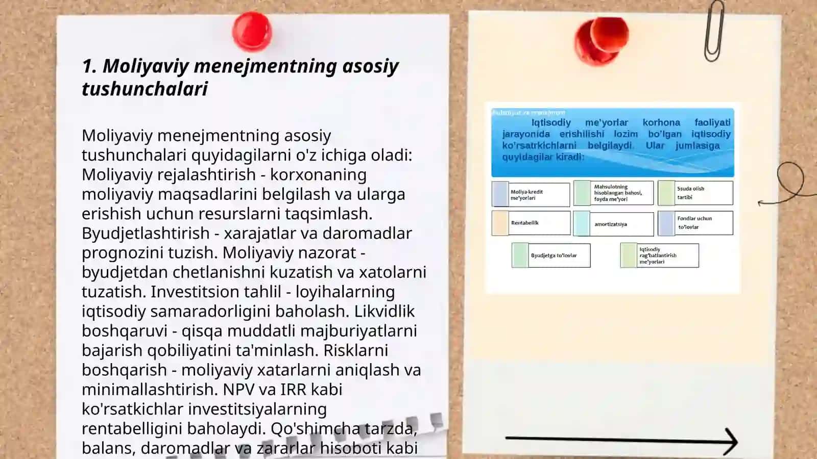 Moliyaviy menejment haqida ma'lumot 3