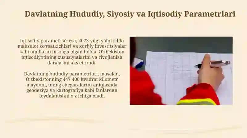 Davlatning Hududiy va Demografik Parametrlari 3