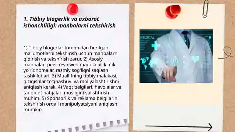 Tibbiy blogerlik 3
