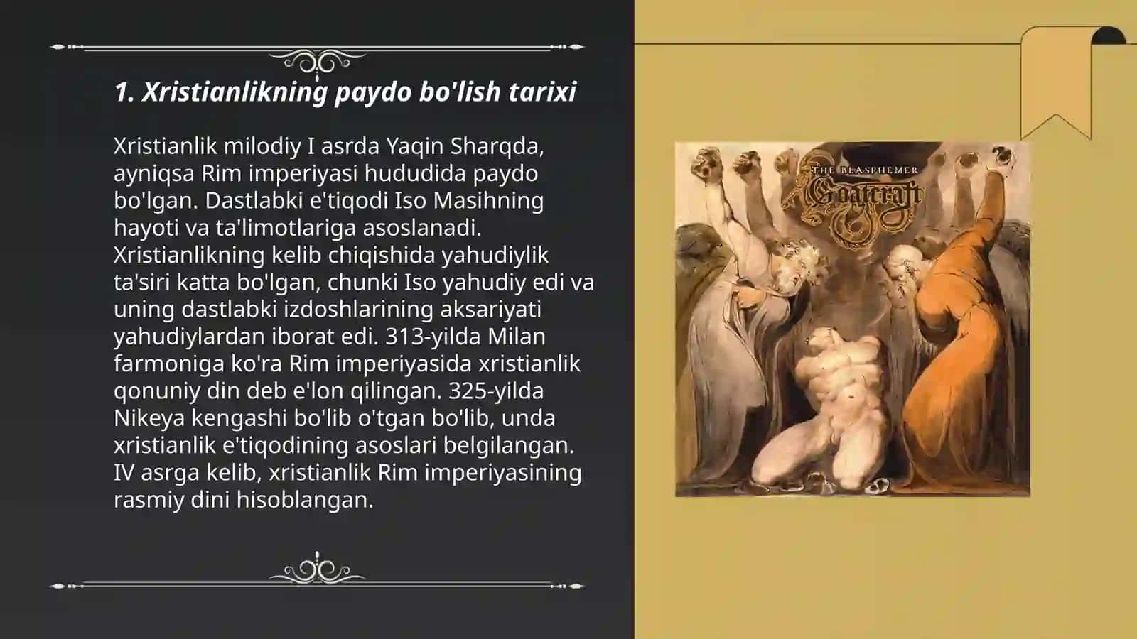 Xristianlik dini va uning asosiy gʻoyalari 3