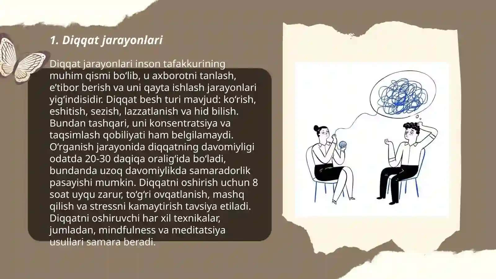 Murakkab psixik jarayonlar 3