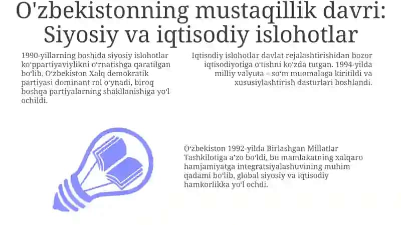 1991-2025yillardaO'zbekistondavajahondavlatlaritaraqqiyoti 3