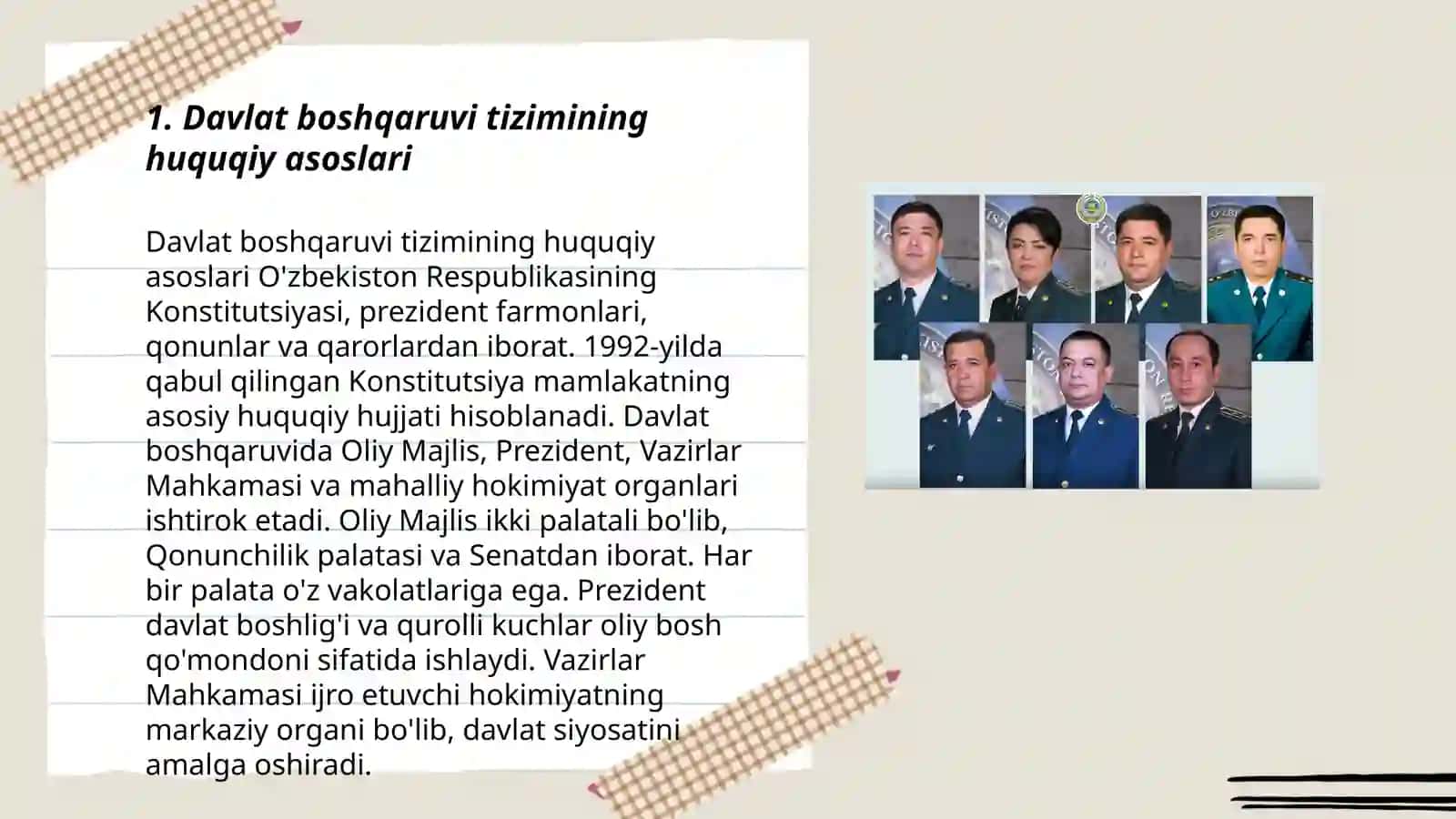 Davlat boshqaruv organlari faoliyatida boshqaruvning huquqiy va tashkiliy shakllari 3