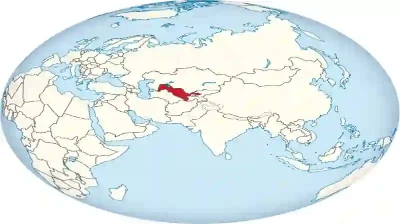 O‘zbekistonning geografik o’rni va chegaralari 3
