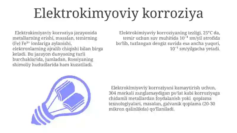 Elektrokimyo. Eritma va suyuqlanmalarda boradigan jarayonlar 3