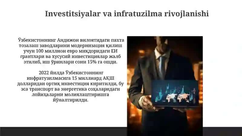 Investitsiya faoliyatining iqtisodiy ahamiyati 3