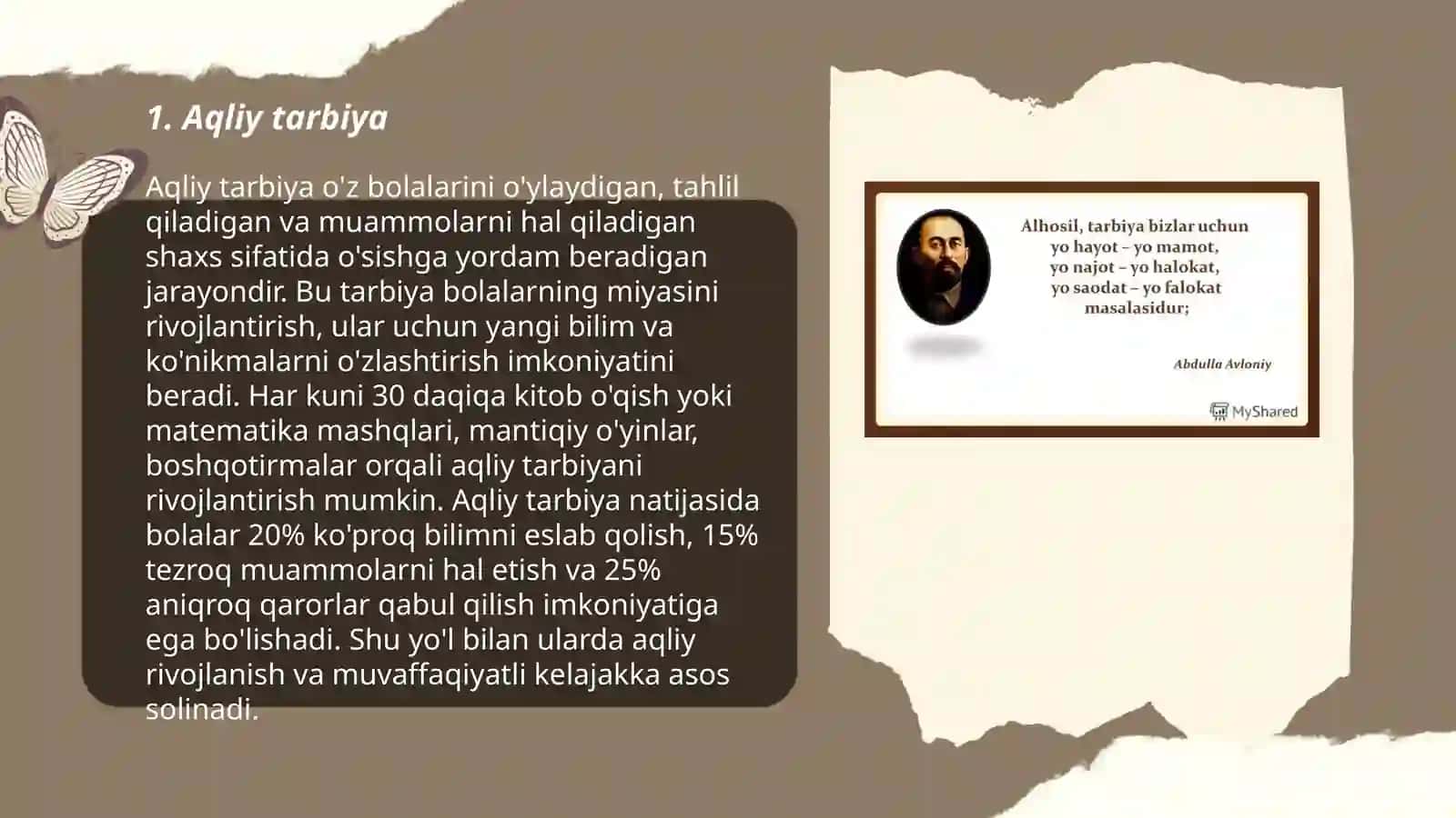 Tarbiya fani 3