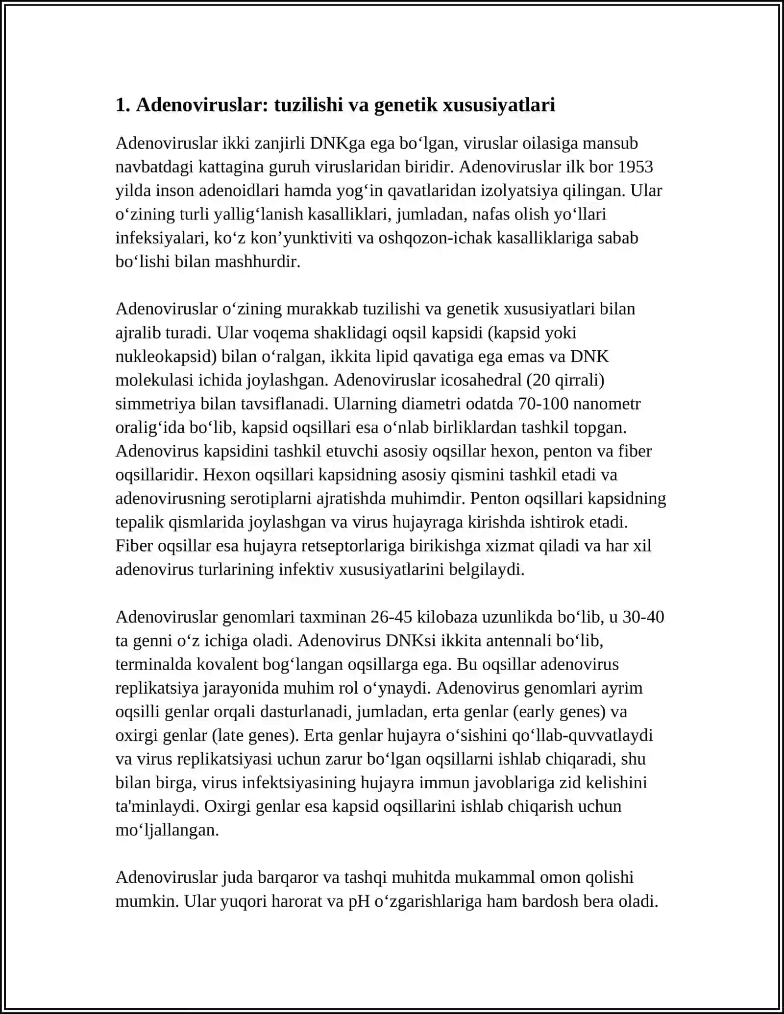 ADENOVIRUSLI INFEKSIYALAR 3