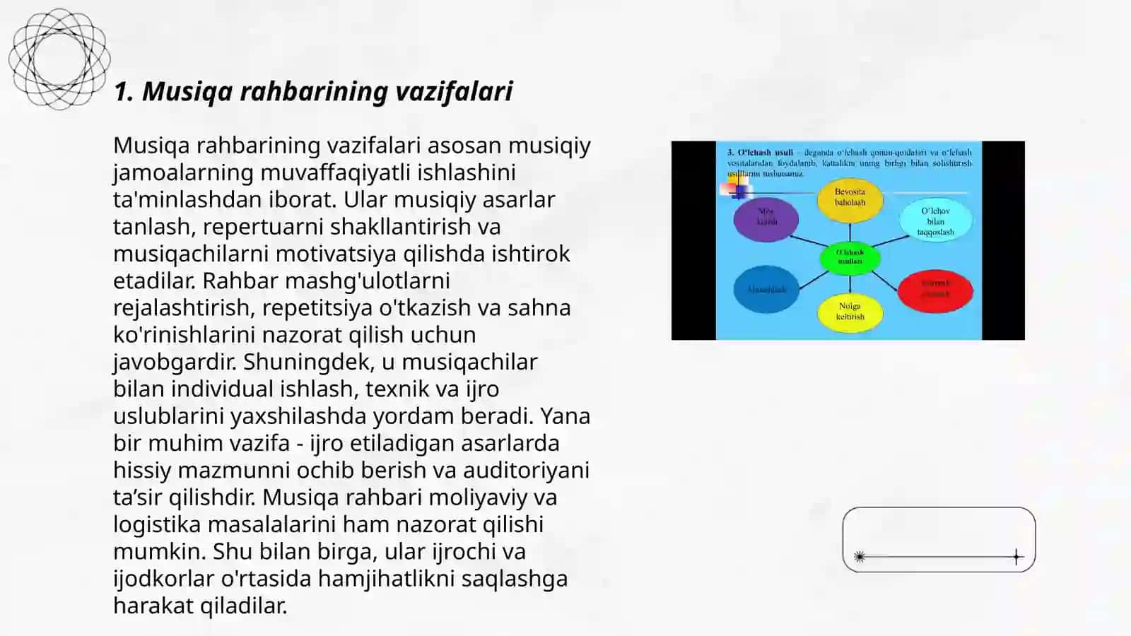 Guruhlarda musiqiy burchaklarni tashkil etishda musiqa rahbarining õrni 3