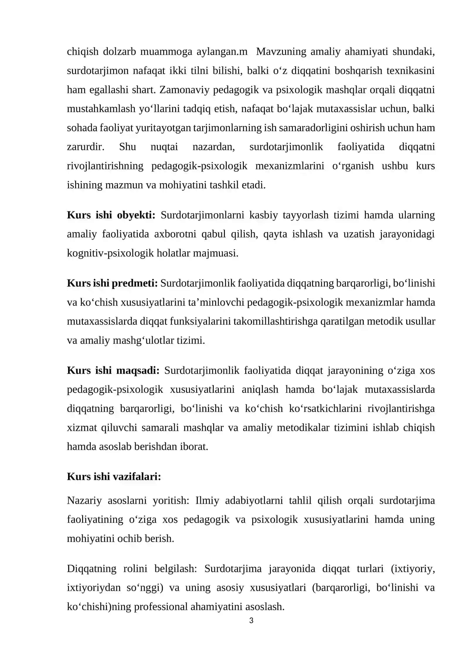 SURDOTARJIMONLIK FAOLIYATIDA DIQQATNING AHAMIYATI 3