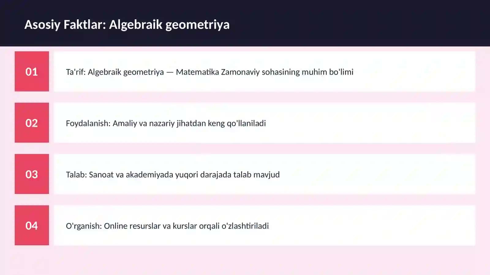 FAN | MATEMATIKA ZAMONAVIY 3