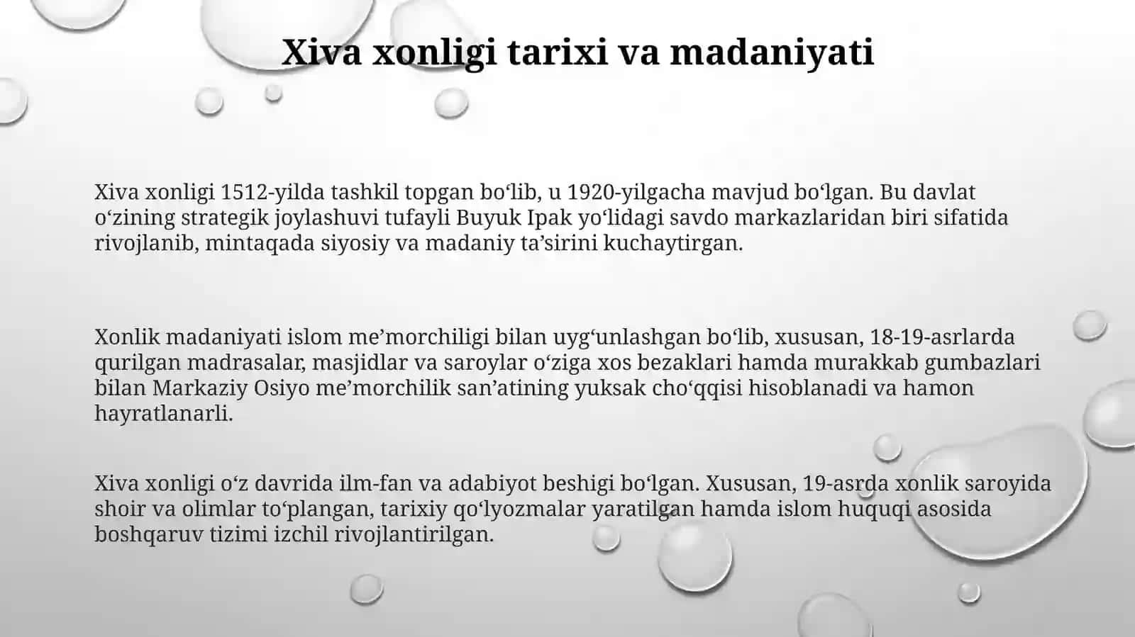 Xiva xonligi 3