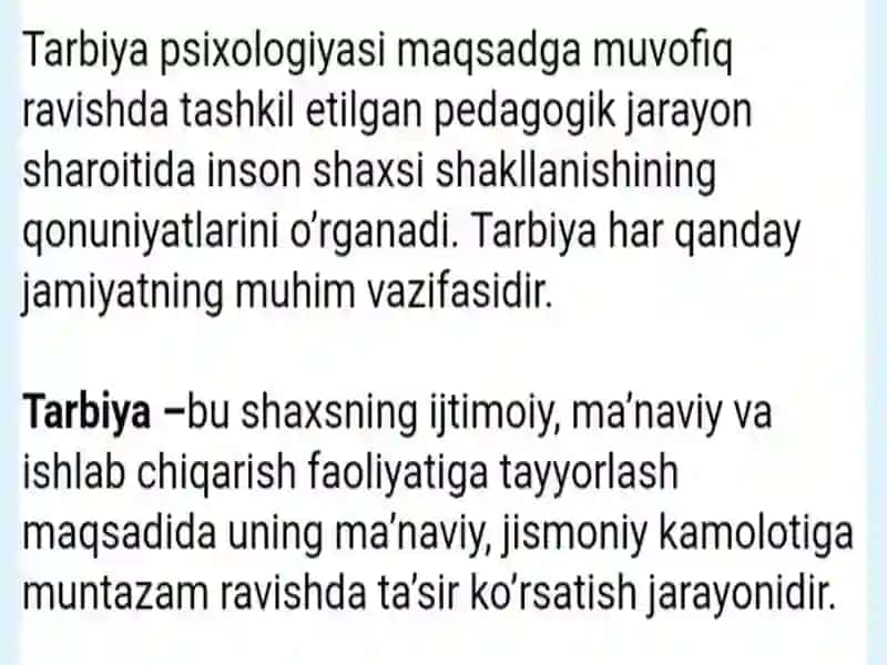 Tarbiyapsixologiyasi 3