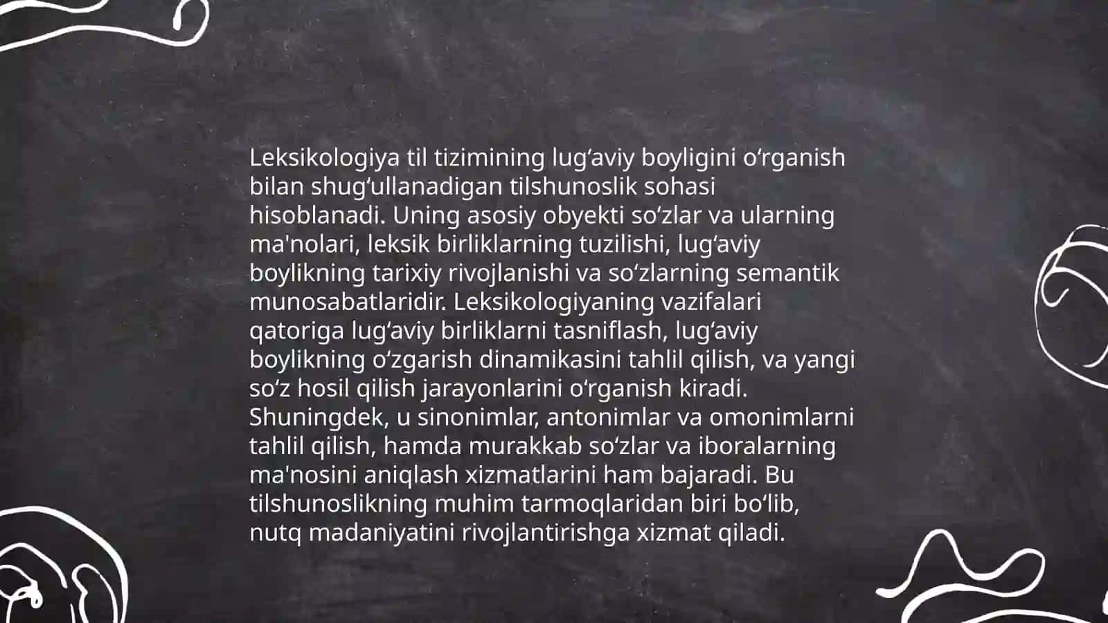 Leksik, semantik, semik tahlil qilish asoslar 3
