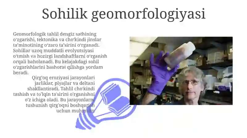 Qirgʻoqlar relyefini tahlil qilish 3