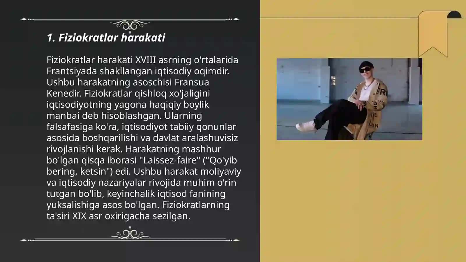 Fiziokratlar ta'limoti 3