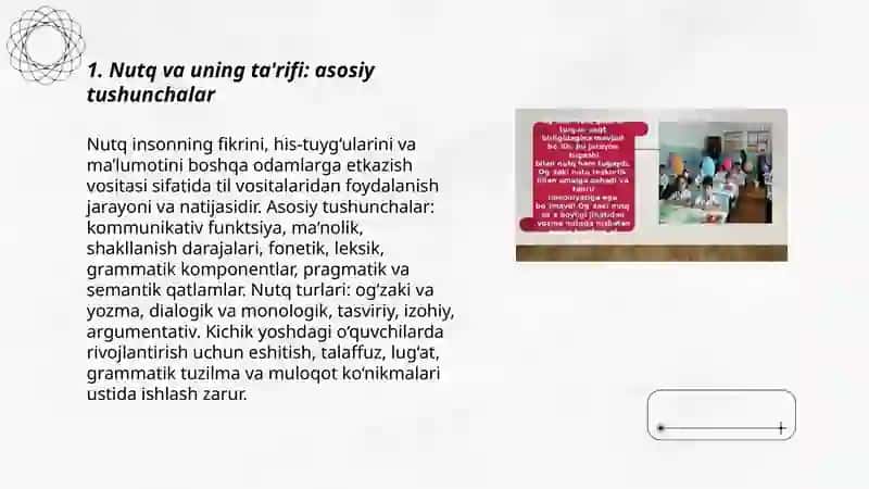 Kichik yoshdagi o’quvchilar nutqini o’stirishyo’llari va vazifalari 3