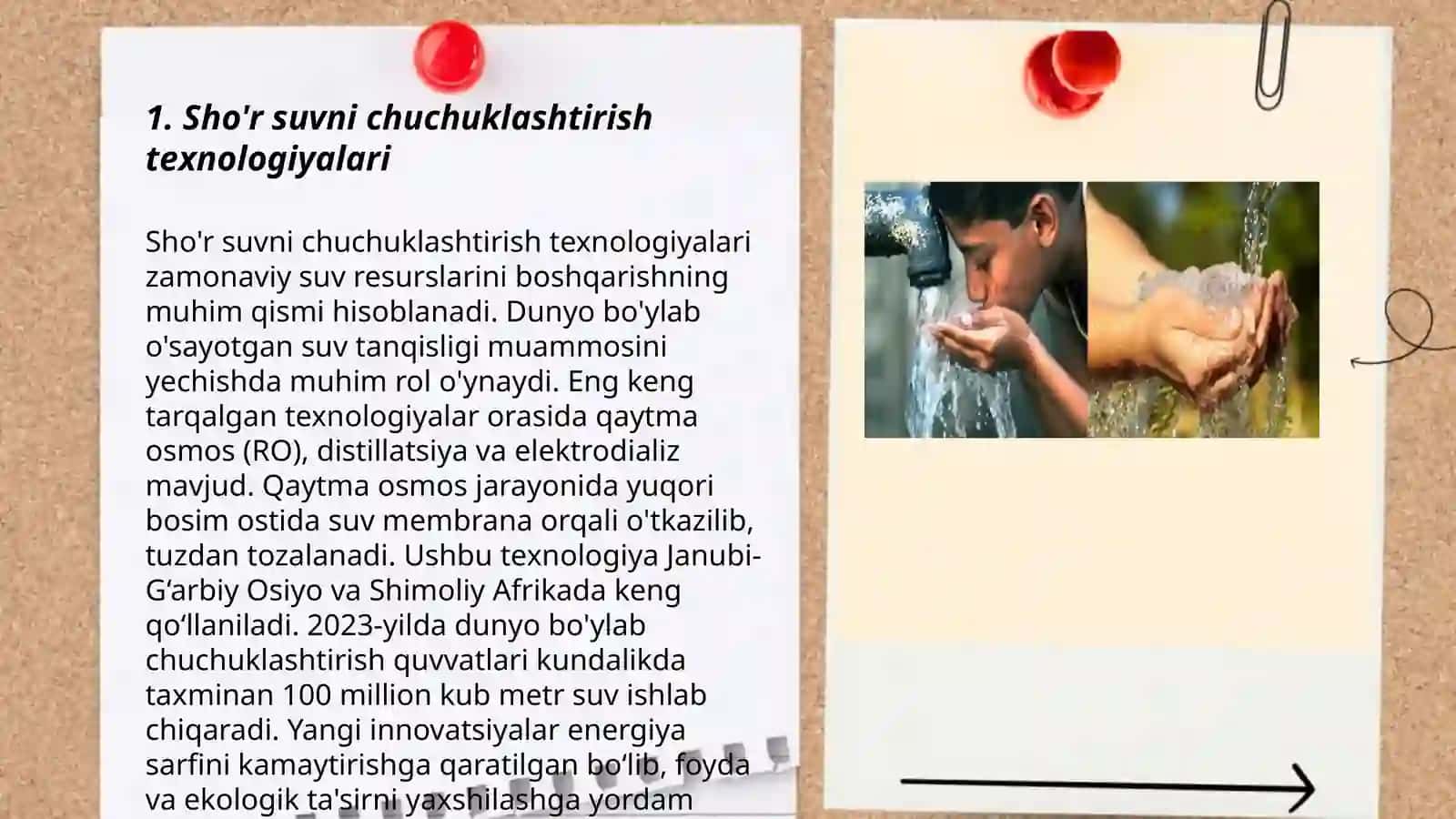 Sho'r suvni chuchuklashtirish texnologiyalari 3