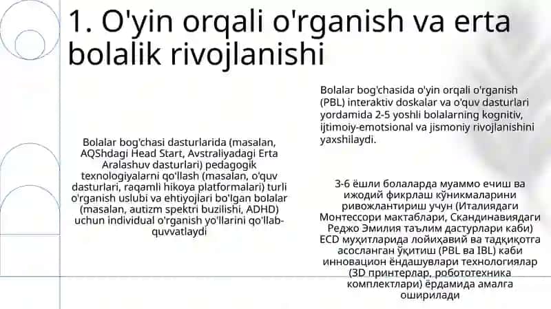 Bolalarni maktabga tayyorlashda pedagogik texnologiyalardan foydalanish va innovatsion yondashuv 3