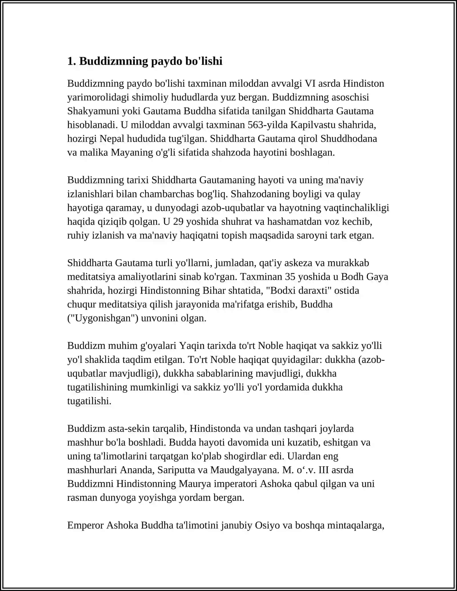 Buddizm Dini 3