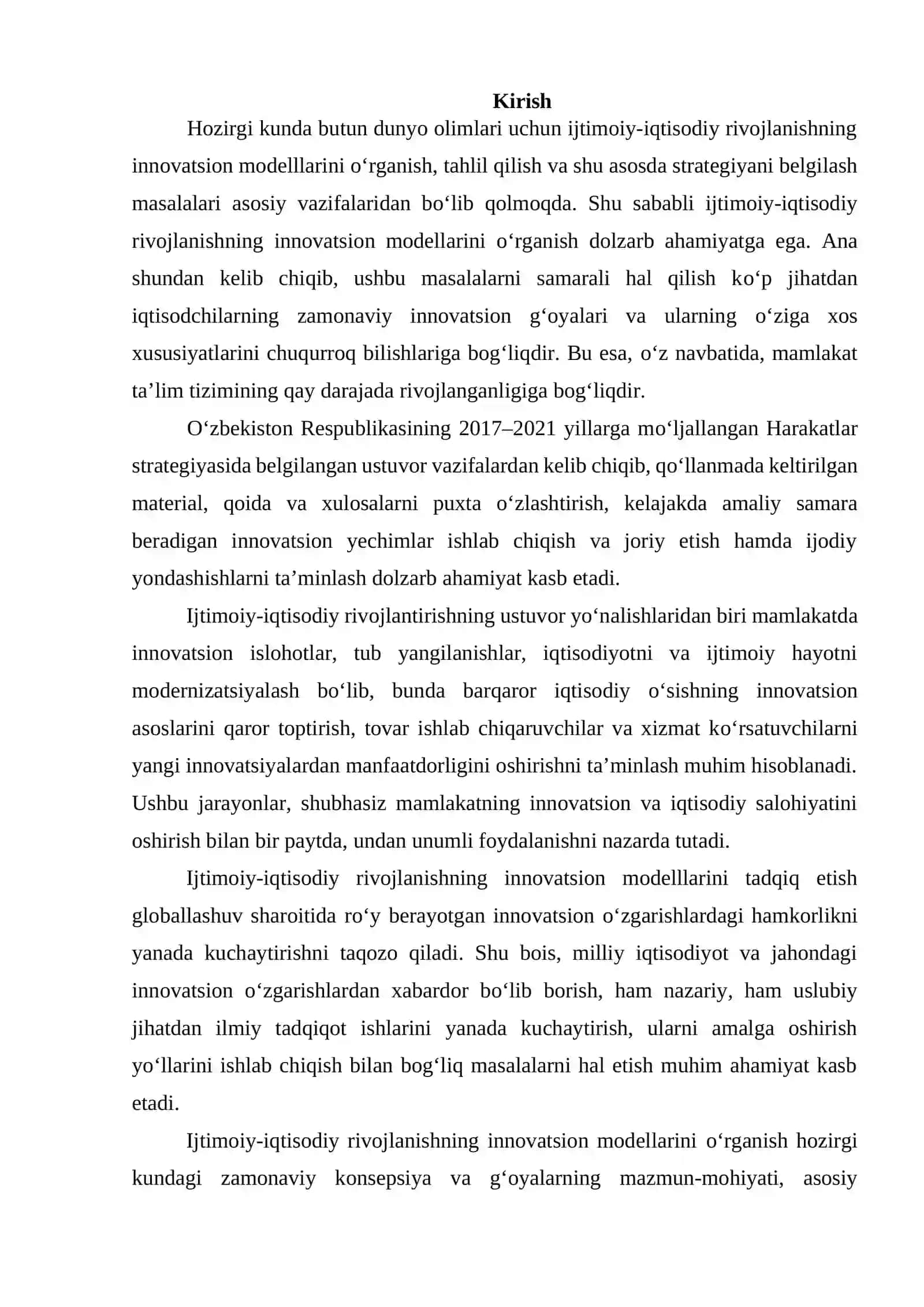 Xorijiy mamlakatlarda innovatsion foliyatni boshqarish tizimi 3