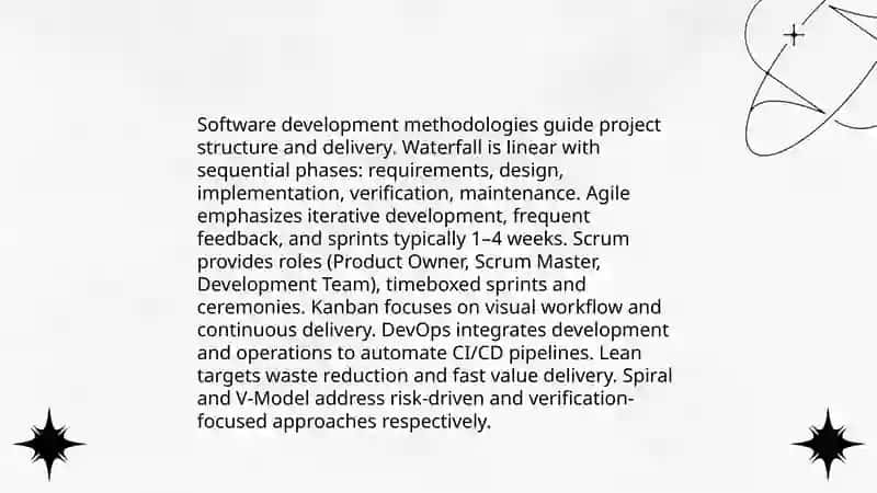 Software Development Methodologies Guide 3