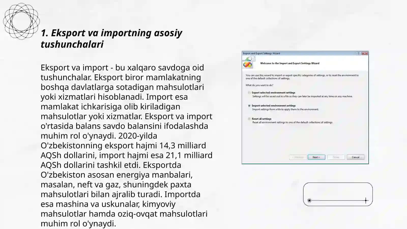Eksport va import 3