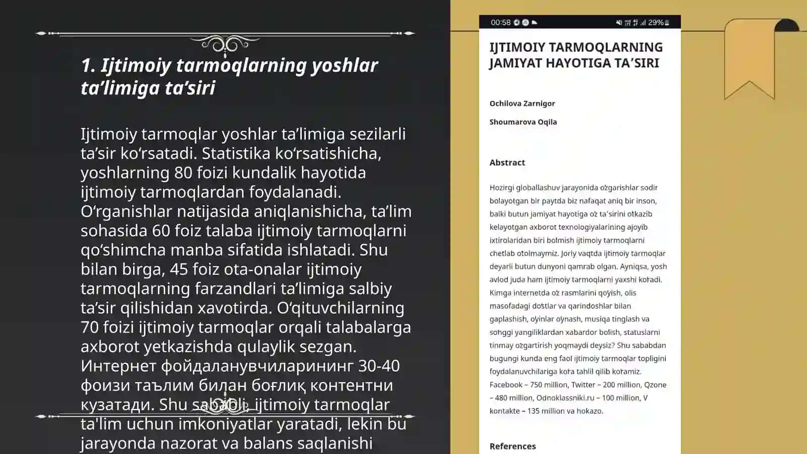 Ijtimoiy tarmoqlarning jamiyat hayotiga ta’sir muammolari 3
