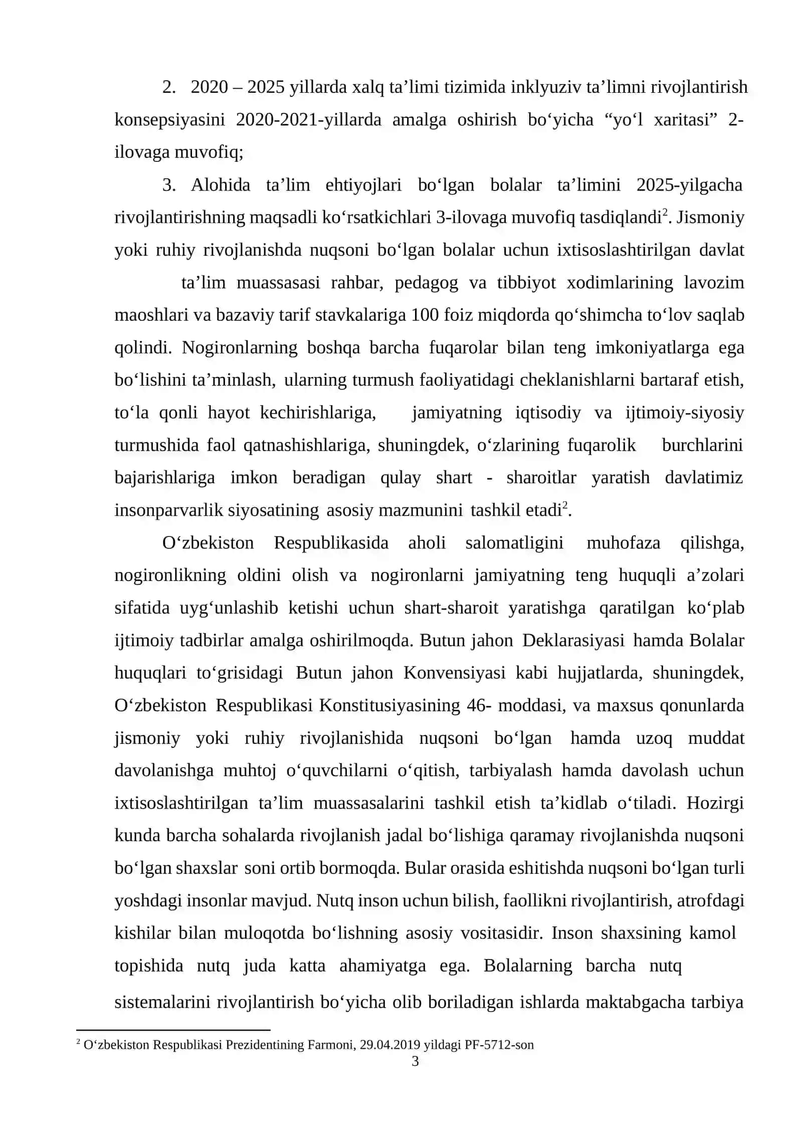 Imkoniyаtlаri cheklаngаn bolаlаr inklyuziv tаlimini tаshkil etishning ilmiy-nаzаriy аsoslаri 3