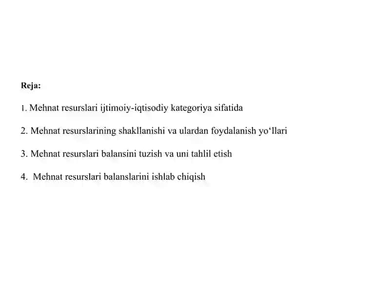 KORXONALARDA MEHNAT RESURSLARDAN FOYDALANISH SAMARADORLIGINI OSHIRISH 3