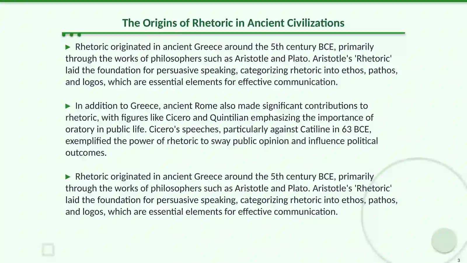 Beautiful Forms of Speech in Different Eras 3