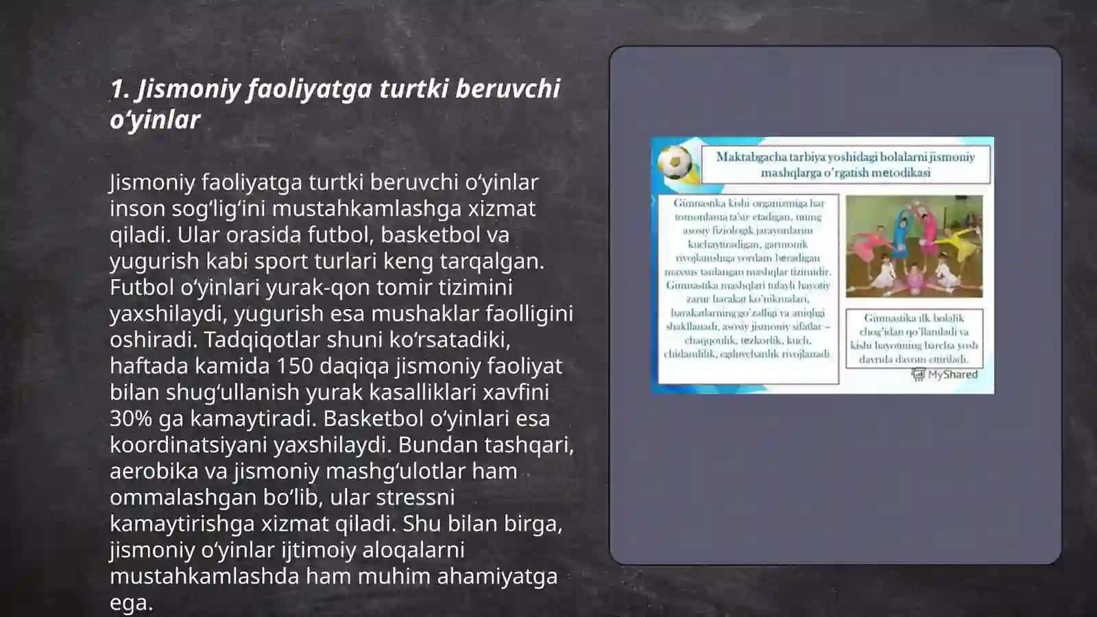 Maktabgacha yoshdagi bolalarning jismoniy faolligini oshirish texnologiyalari 3