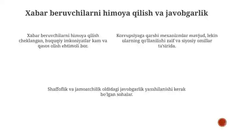Oʻzbekistonda korrupsiyaga qarshi kurashish mehanizmlari 3