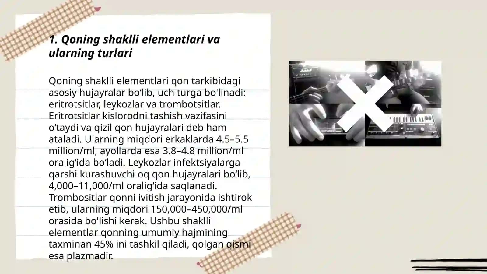 Qoning shaklli elementlarning o'zaro ta'sirida gumoral omillarning roli 3
