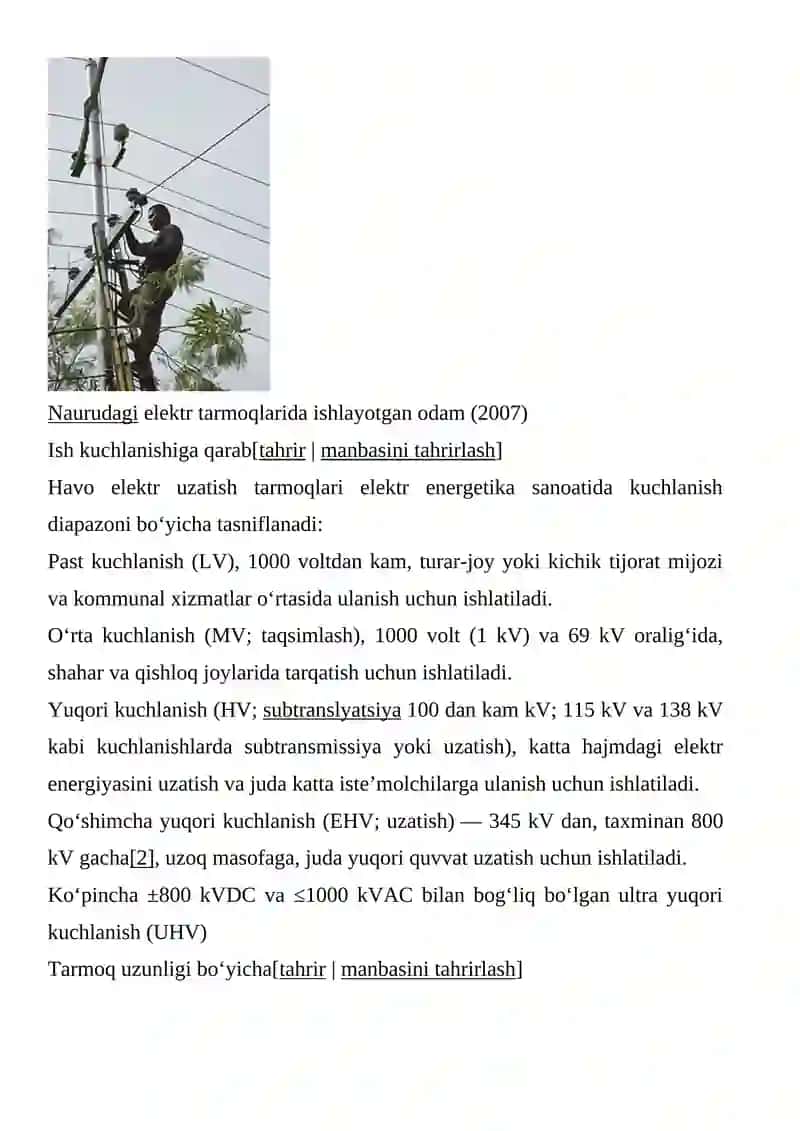 Voltmetr Tuzilishi va Ishlashi 3