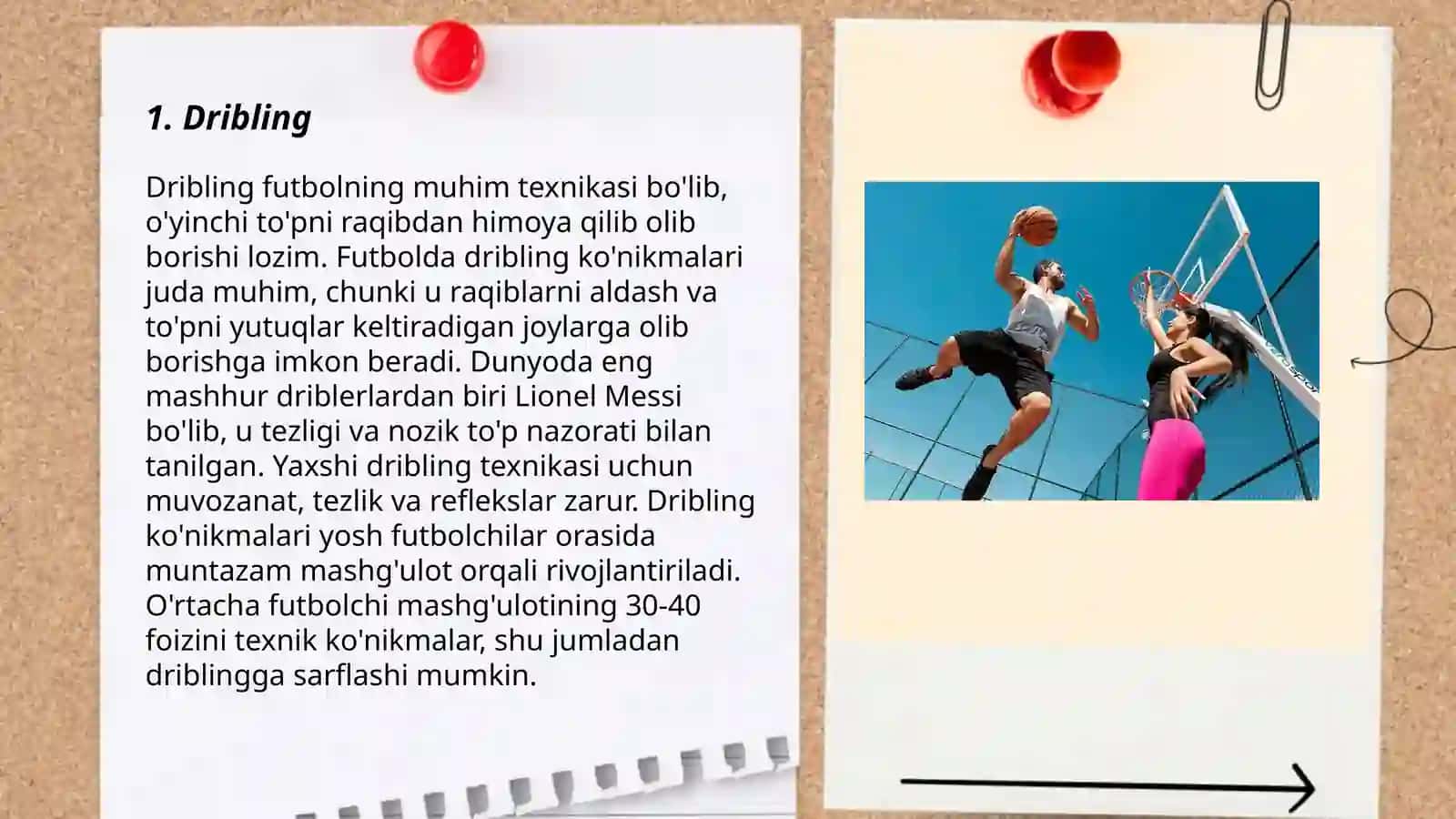 Basketbol o'yinida harakatlanish 3