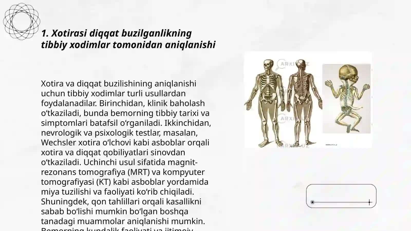 Xotirasi diqqat buzilgan bemorlarga nisbatdan tibbiy xodimlar munosabatdan boʻlish psixologiyasi 3