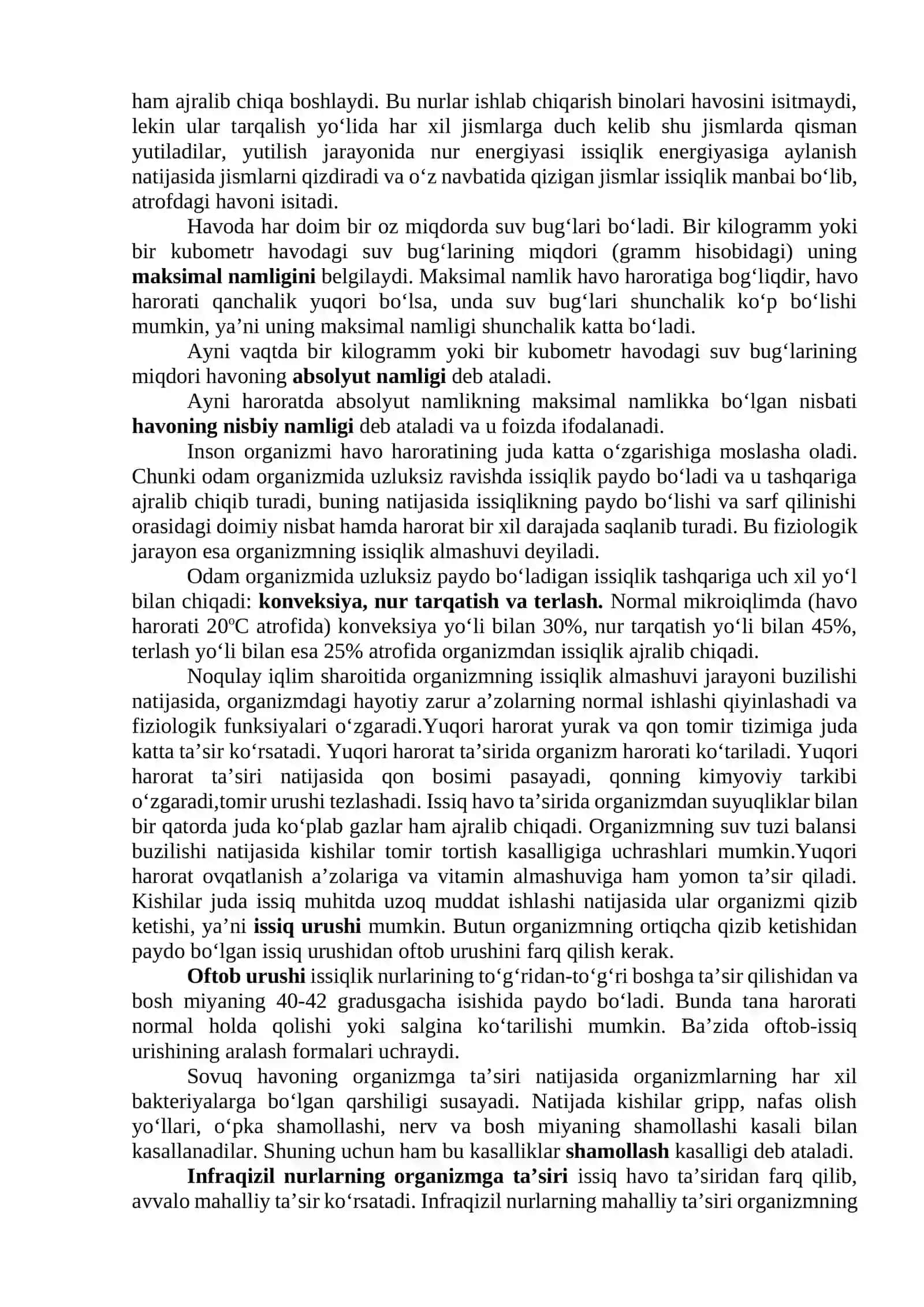 8-mavzu. Ishlab chiqarish muhitidagi xavfli va zararli omillar, ularga qarshi chora tadbirlar 3