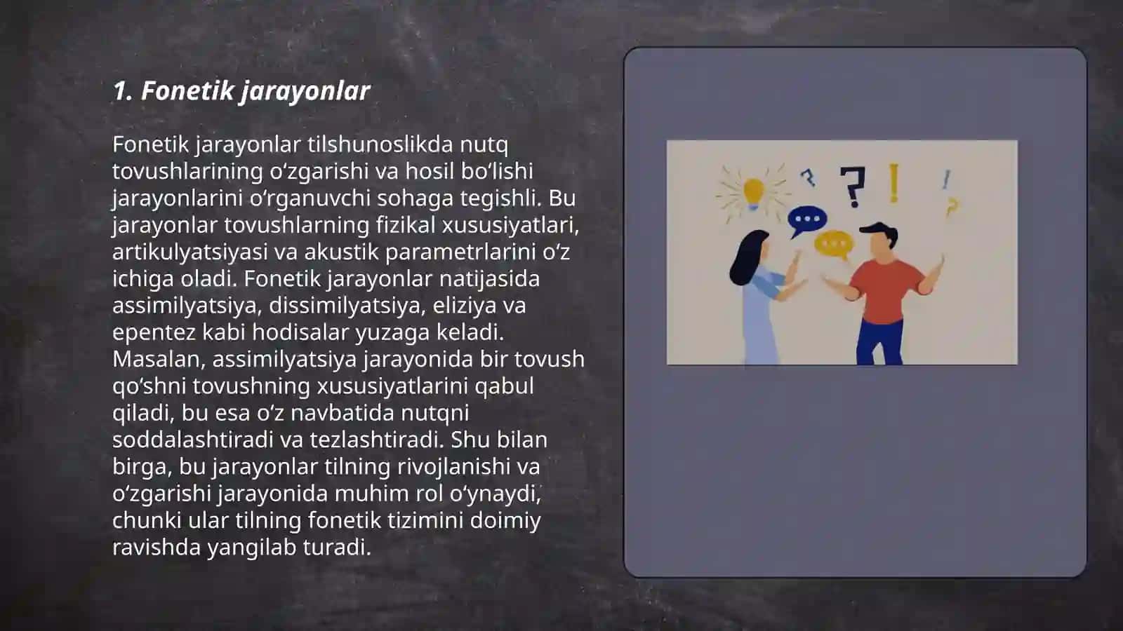 Fonetika va fonologiya. Nutqning fonetik jihatdan bo'linishi 3