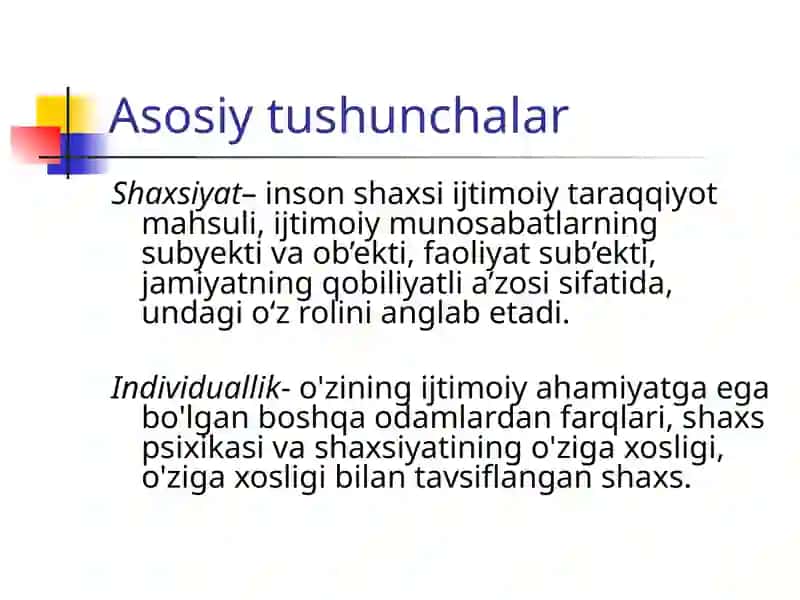 Shaxsni rivojlantirish pedagogik muammosi sifatida 3