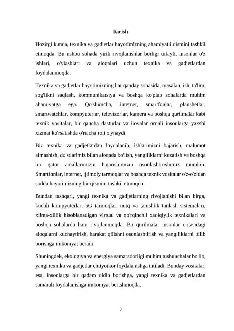 Kompyuter va texnika  gadjetlari web sayt 3