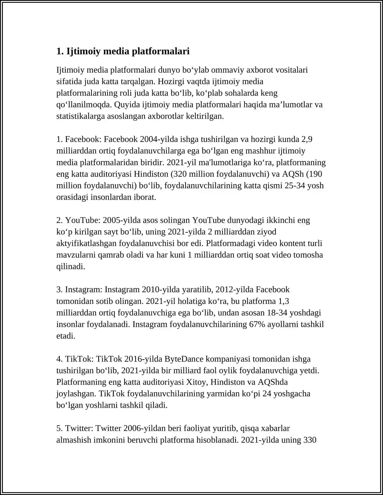 WEB 2.0 TEXNOLOGIYASI 3