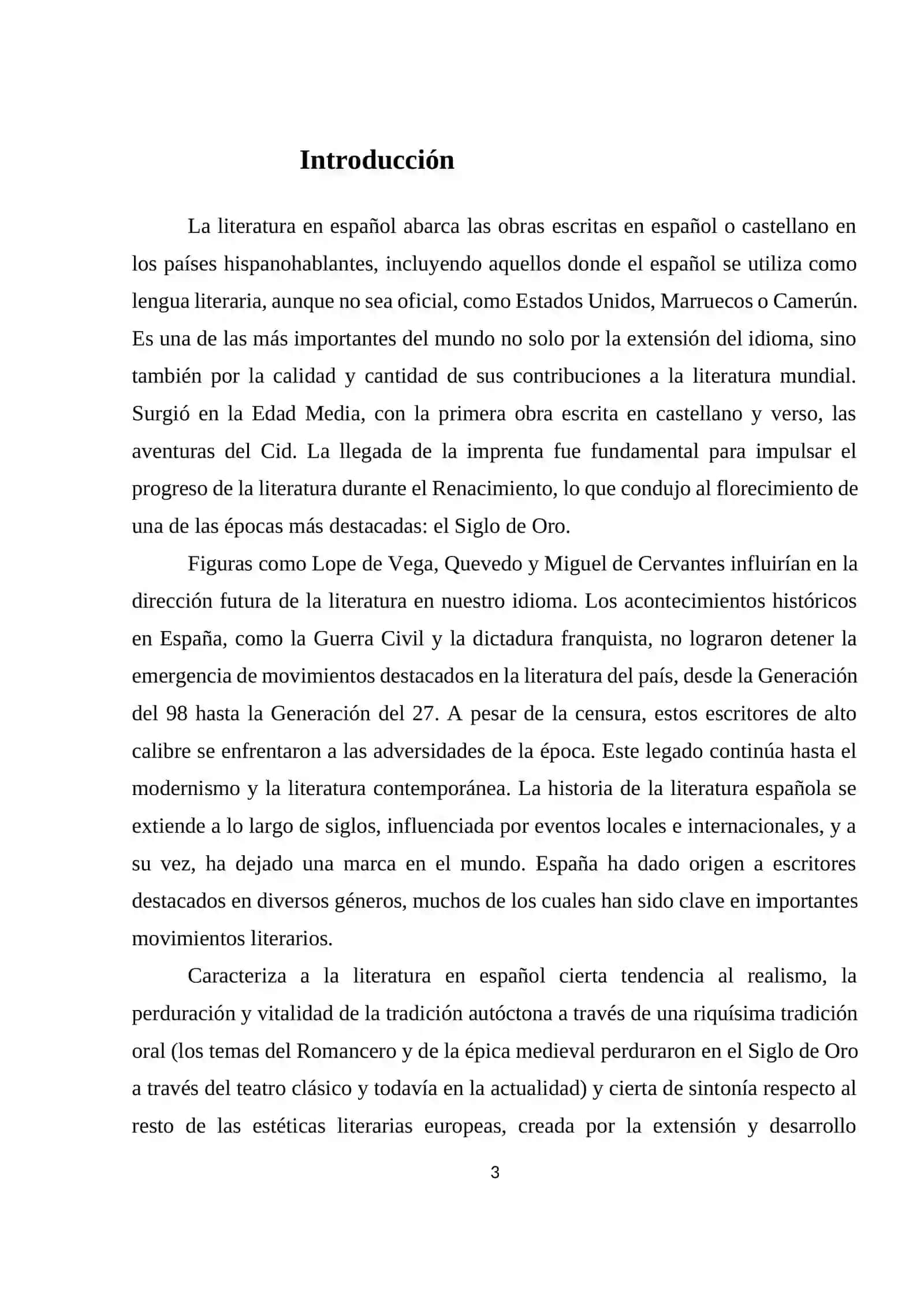 LA NOVELA ESPAÑOLA DE 1975 A FINALES DEL SIGLO XX. TENDENCIAS, AUTORES Y OBRAS PRINCIPALES 3